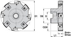 Kennametal - Torx Cap Screw for Indexables - Americas Industrial Supply