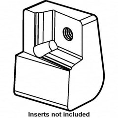 Kennametal - Indexable Milling Right Hand Cartridge - Americas Industrial Supply