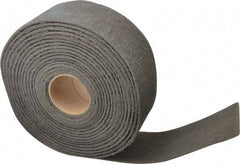3M - 30' Long x 4" Wide Nonwoven Roll - Very Fine Grade, Gray, Silicon Carbide - Americas Industrial Supply