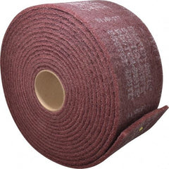3M - 30' Long x 6" Wide Nonwoven Roll - Fine Grade, Purple, Aluminum Oxide - Americas Industrial Supply