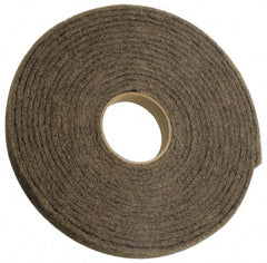 3M - 30' Long x 24" Wide Nonwoven Roll - Very Fine Grade, Purple, Aluminum Oxide - Americas Industrial Supply