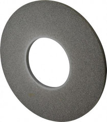 3M - 12" Diam, 1/2" Face Width, 5" Center Hole, Fine Grade, Silicon Carbide Deburring Wheel - Convolute, Hard Density 9 Grade, 3,000 RPM - Americas Industrial Supply