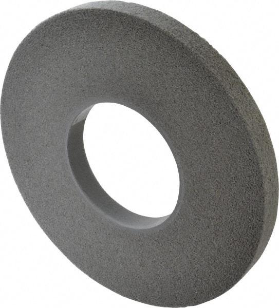 3M - 12" Diam, 1" Face Width, 5" Center Hole, Medium Grade, Aluminum Oxide Deburring Wheel - Convolute, Hard Density 8 Grade, 3,000 RPM - Americas Industrial Supply