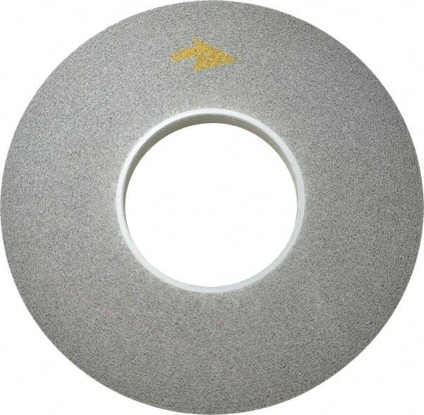 3M - 12" Diam, 1" Face Width, 5" Center Hole, Fine Grade, Silicon Carbide Deburring Wheel - Convolute, Hard Density 8 Grade, 3,000 RPM - Americas Industrial Supply
