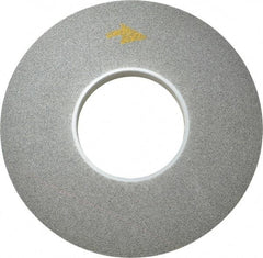 3M - 12" Diam, 1" Face Width, 5" Center Hole, Fine Grade, Silicon Carbide Deburring Wheel - Convolute, Hard Density 8 Grade, 3,000 RPM - Americas Industrial Supply