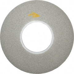 3M - 12" Diam, 1" Face Width, 5" Center Hole, Medium Grade, Silicon Carbide Deburring Wheel - Convolute, Hard Density 8 Grade, 3,000 RPM - Americas Industrial Supply
