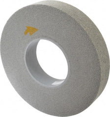 3M - 12" Diam, 2" Face Width, 5" Center Hole, Medium Grade, Aluminum Oxide Deburring Wheel - Convolute, Hard Density 8 Grade, 3,000 RPM - Americas Industrial Supply