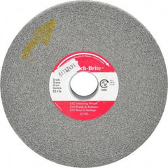 3M - 6" Diam, 1" Face Width, 1" Center Hole, Fine Grade, Silicon Carbide Deburring Wheel - Convolute, Hard Density 9 Grade, 6,000 RPM - Americas Industrial Supply