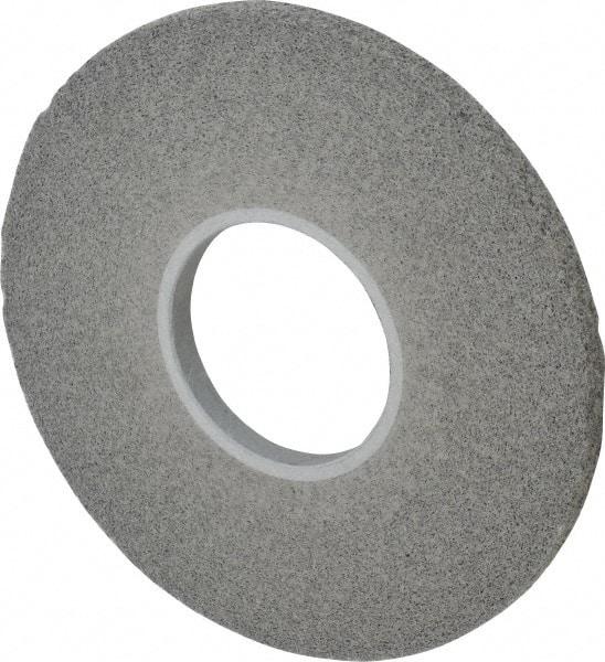 3M - 8" Diam, 1/2" Face Width, 3" Center Hole, Fine Grade, Silicon Carbide Deburring Wheel - Convolute, Hard Density 8 Grade, 4,500 RPM - Americas Industrial Supply