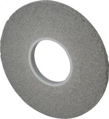 3M - 8" Diam, 1/2" Face Width, 3" Center Hole, Fine Grade, Silicon Carbide Deburring Wheel - Convolute, Hard Density 8 Grade, 4,500 RPM - Americas Industrial Supply