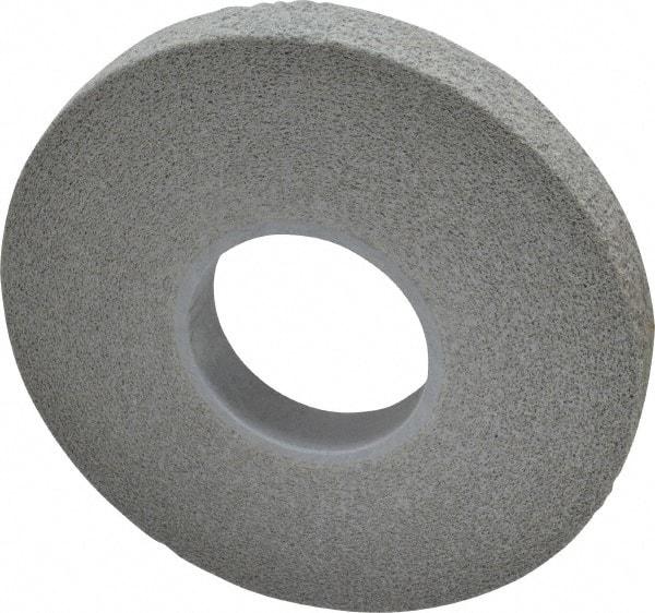 3M - 8" Diam, 1" Face Width, 3" Center Hole, Medium Grade, Aluminum Oxide Deburring Wheel - Convolute, Hard Density 8 Grade, 4,500 RPM - Americas Industrial Supply