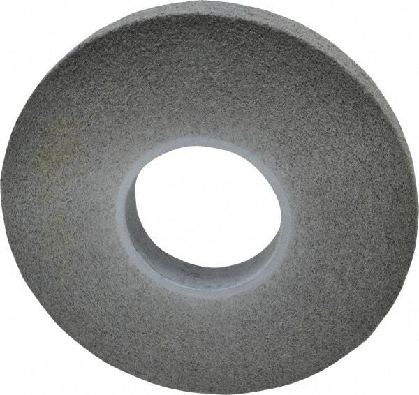 3M - 8" Diam, 1" Face Width, 3" Center Hole, Medium Grade, Silicon Carbide Deburring Wheel - Convolute, Hard Density 8 Grade, 4,500 RPM - Americas Industrial Supply