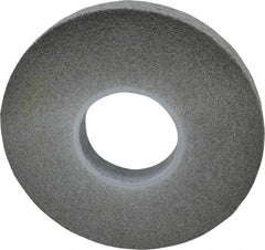 3M - 8" Diam, 1" Face Width, 3" Center Hole, Medium Grade, Silicon Carbide Deburring Wheel - Convolute, Hard Density 8 Grade, 4,500 RPM - Americas Industrial Supply