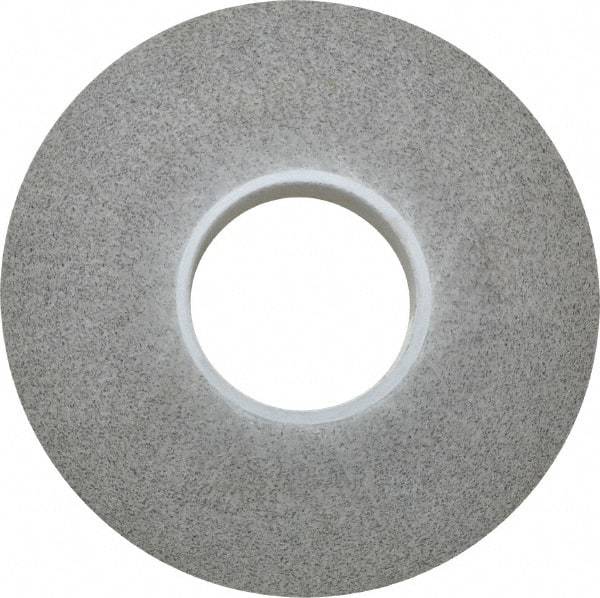 3M - 8" Diam, 1" Face Width, 3" Center Hole, Fine Grade, Silicon Carbide Deburring Wheel - Convolute, Hard Density 9 Grade, 4,500 RPM - Americas Industrial Supply