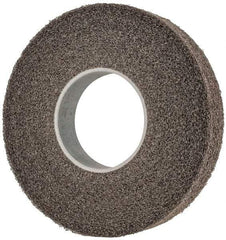 3M - 12" Diam, 2" Face Width, 5" Center Hole, Medium Grade, Silicon Carbide Deburring Wheel - Convolute, Soft Density 2 Grade, 3,000 RPM - Americas Industrial Supply