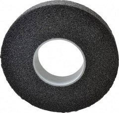 3M - 12" Diam, 2" Face Width, 5" Center Hole, Coarse Grade, Silicon Carbide Deburring Wheel - Convolute, Soft Density 2 Grade, 3,000 RPM - Americas Industrial Supply