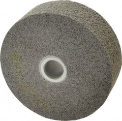 3M - 6" Diam, 2" Face Width, 1" Center Hole, Fine Grade, Silicon Carbide Deburring Wheel - Convolute, Hard Density 8 Grade, 6,000 RPM - Americas Industrial Supply