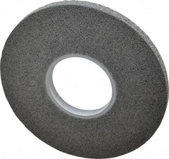 3M - 8" Diam, 1/2" Face Width, 3" Center Hole, Fine Grade, Silicon Carbide Deburring Wheel - Convolute, Hard Density 8 Grade, 4,500 RPM - Americas Industrial Supply