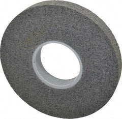 3M - 8" Diam, 1" Face Width, 3" Center Hole, Fine Grade, Silicon Carbide Deburring Wheel - Convolute, Hard Density 8 Grade, 4,500 RPM - Americas Industrial Supply