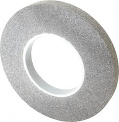 3M - 10" Diam, 1" Face Width, 5" Center Hole, Fine Grade, Silicon Carbide Deburring Wheel - Convolute, Hard Density 8 Grade, 3,600 RPM - Americas Industrial Supply
