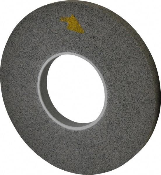 3M - 12" Diam, 1" Face Width, 5" Center Hole, Fine Grade, Silicon Carbide Deburring Wheel - Convolute, Hard Density 8 Grade, 3,000 RPM - Americas Industrial Supply
