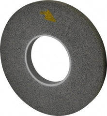 3M - 12" Diam, 1" Face Width, 5" Center Hole, Fine Grade, Silicon Carbide Deburring Wheel - Convolute, Hard Density 8 Grade, 3,000 RPM - Americas Industrial Supply