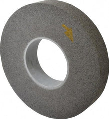 3M - 12" Diam, 2" Face Width, 5" Center Hole, Fine Grade, Silicon Carbide Deburring Wheel - Convolute, Hard Density 8 Grade, 3,000 RPM - Americas Industrial Supply