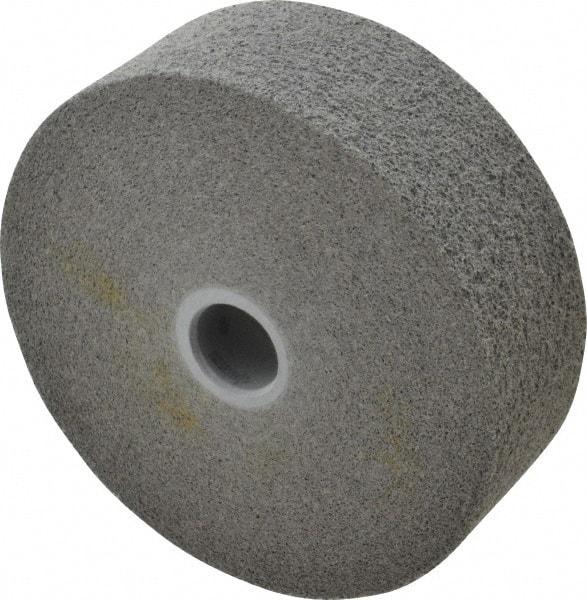 3M - 6" Diam, 2" Face Width, 1" Center Hole, Fine Grade, Silicon Carbide Deburring Wheel - Convolute, Hard Density 8 Grade, 6,000 RPM - Americas Industrial Supply