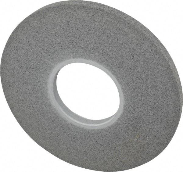 3M - 8" Diam, 1/2" Face Width, 3" Center Hole, Fine Grade, Silicon Carbide Deburring Wheel - Convolute, Hard Density 7 Grade, 4,500 RPM - Americas Industrial Supply