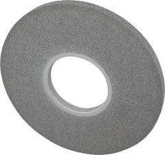 3M - 8" Diam, 1/2" Face Width, 3" Center Hole, Fine Grade, Silicon Carbide Deburring Wheel - Convolute, Hard Density 7 Grade, 4,500 RPM - Americas Industrial Supply