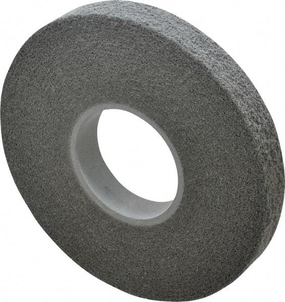 3M - 8" Diam, 1" Face Width, 3" Center Hole, Fine Grade, Silicon Carbide Deburring Wheel - Convolute, Soft Density 6 Grade, 4,500 RPM - Americas Industrial Supply