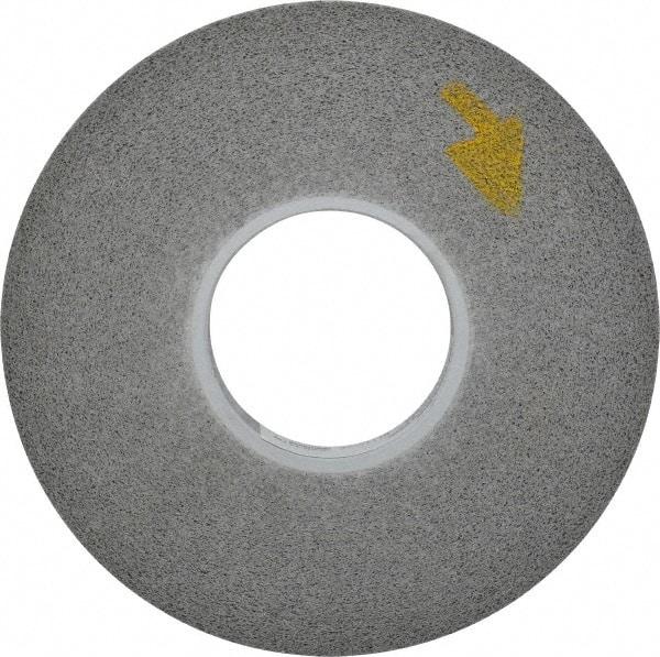 3M - 8" Diam, 1" Face Width, 3" Center Hole, Fine Grade, Silicon Carbide Deburring Wheel - Convolute, Hard Density 7 Grade, 4,500 RPM - Americas Industrial Supply