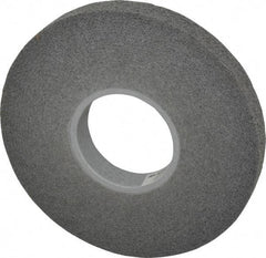 3M - 8" Diam, 1" Face Width, 3" Center Hole, Fine Grade, Silicon Carbide Deburring Wheel - Convolute, Hard Density 8 Grade, 4,500 RPM - Americas Industrial Supply