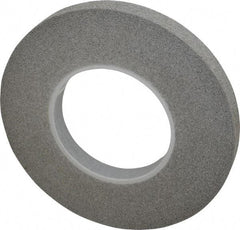 3M - 10" Diam, 1" Face Width, 5" Center Hole, Fine Grade, Silicon Carbide Deburring Wheel - Convolute, Hard Density 7 Grade, 3,600 RPM - Americas Industrial Supply