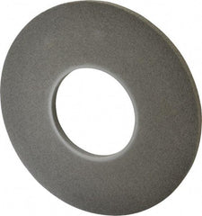 3M - 12" Diam, 1/2" Face Width, 5" Center Hole, Fine Grade, Silicon Carbide Deburring Wheel - Convolute, Hard Density 8 Grade, 3,000 RPM - Americas Industrial Supply