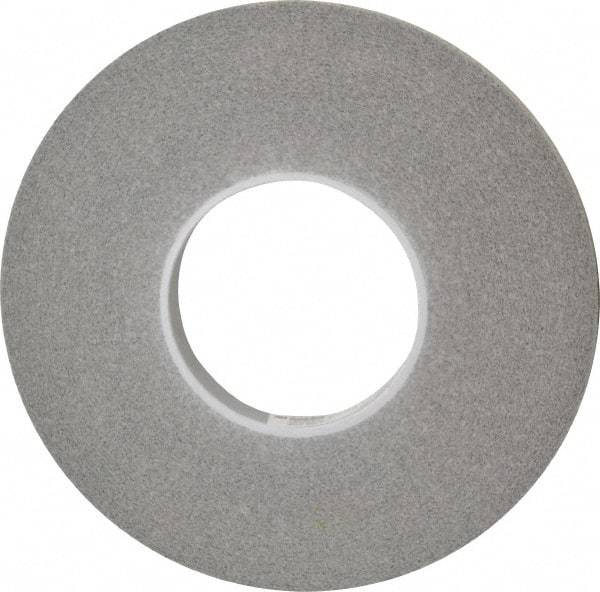 3M - 12" Diam, 1" Face Width, 5" Center Hole, Fine Grade, Silicon Carbide Deburring Wheel - Convolute, Hard Density 7 Grade, 3,000 RPM - Americas Industrial Supply