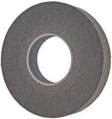 3M - 12" Diam, 2" Face Width, 5" Center Hole, Fine Grade, Silicon Carbide Deburring Wheel - Convolute, Soft Density 6 Grade, 3,000 RPM - Americas Industrial Supply