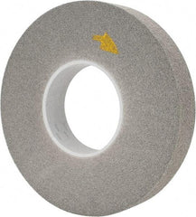 3M - 12" Diam, 2" Face Width, 5" Center Hole, Fine Grade, Silicon Carbide Deburring Wheel - Convolute, Hard Density 7 Grade, 3,000 RPM - Americas Industrial Supply