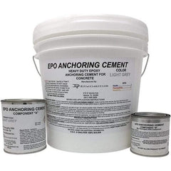 Made in USA - 256 oz Pail Two Part Epoxy - 1440 min Working Time, 15,000 psi Shear Strength - Americas Industrial Supply