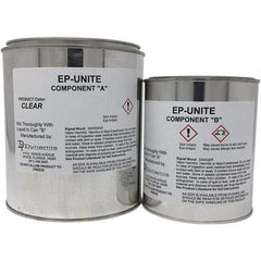 Made in USA - 0.75 Gal Concrete Repair/Resurfacing - Clear, 150 Sq Ft Coverage - Americas Industrial Supply