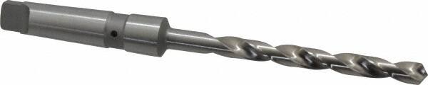 Value Collection - 1/2", 3MT 118° Point Cobalt Taper Shank Drill Bit - Americas Industrial Supply