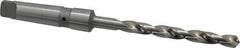 Value Collection - 1/2", 3MT 118° Point Cobalt Taper Shank Drill Bit - Americas Industrial Supply