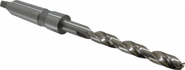 Value Collection - 9/16", 3MT 118° Point Cobalt Taper Shank Drill Bit - Americas Industrial Supply