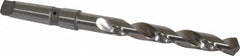 Value Collection - 25/32", 3MT 118° Point Cobalt Taper Shank Drill Bit - Bright Finish, 6-3/8" Flute Length, 11" OAL, Spiral Flute, Through Coolant - Americas Industrial Supply