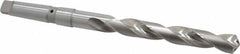 Value Collection - 7/8", 3MT 118° Point Cobalt Taper Shank Drill Bit - Americas Industrial Supply