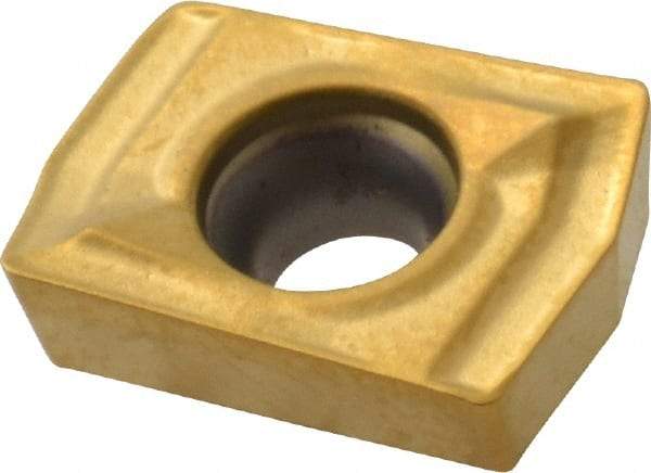 Kennametal - DFR030204 GD Grade KC7140 Carbide Indexable Drill Insert - TiN/TiCN Finish, 0.236" Inscribed Circle - Americas Industrial Supply