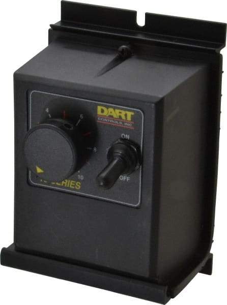 Dart Controls - 25 Max RPM, Electric AC DC Motor - 120, 240 V Input - Americas Industrial Supply