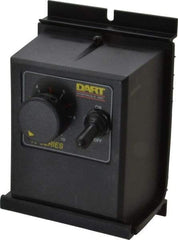 Dart Controls - 25 Max RPM, Electric AC DC Motor - 120, 240 V Input - Americas Industrial Supply