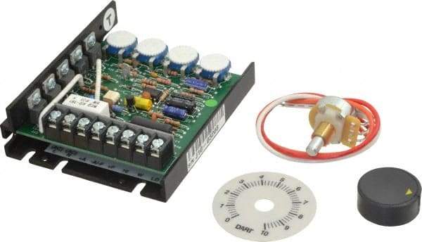 Dart Controls - 1 Max hp, 25 Max RPM, Electric AC DC Motor - 120, 240 V Input - Americas Industrial Supply