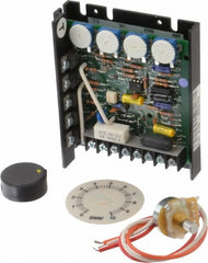 Dart Controls - 1/8 Max hp, 25 Max RPM, Electric AC DC Motor - 120, 240 V Input - Americas Industrial Supply